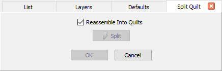 Split Panel: Quilts