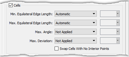 2D Unstructured Solver Attributes Tab