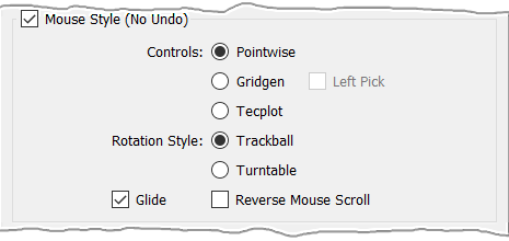 Preferences-Mouse-Style Frame