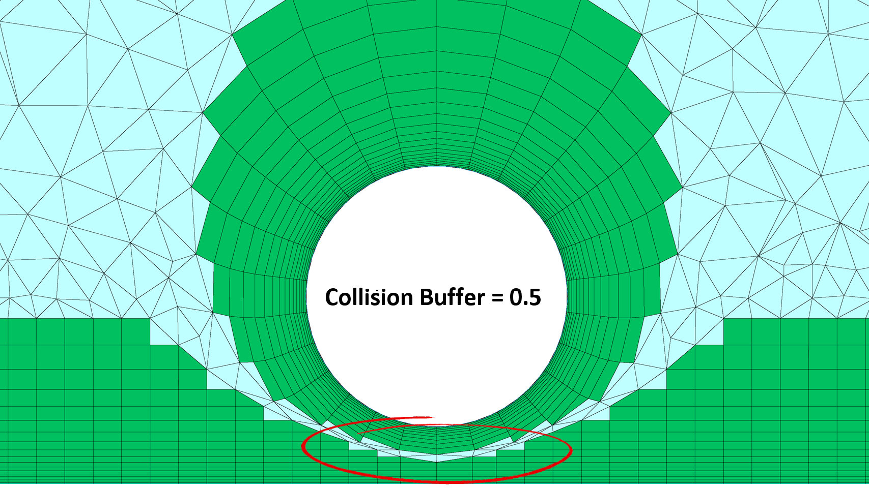 Collision Buffer = 0.5