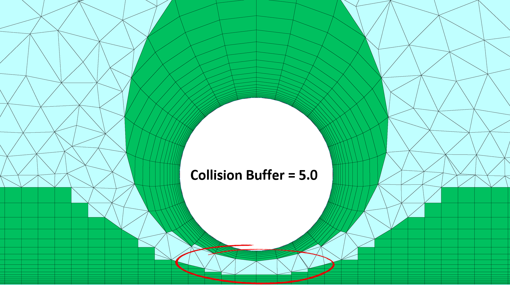 Collision Buffer = 5.0
