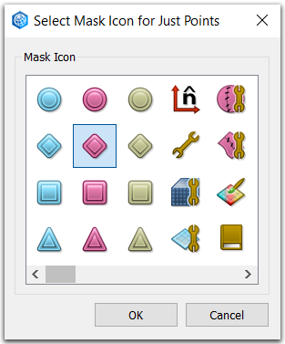 Select Mask Icon Dialog